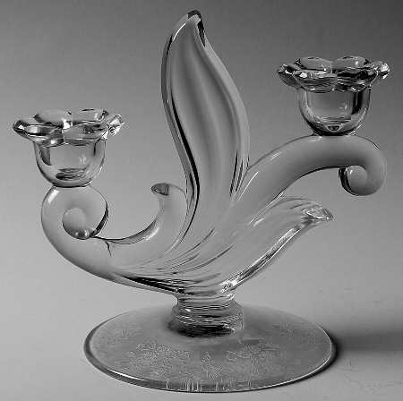 First Love Double Light Candlestick