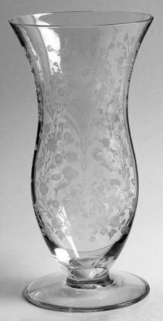 First Love 9" Footed Flared Vase