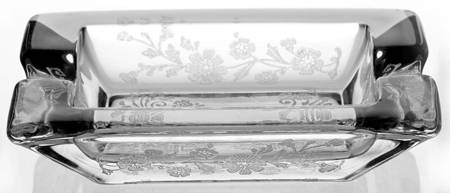 First Love 3" Rectangular Ashtray