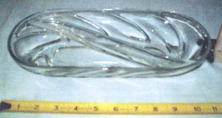 Flair 11" Oval 2 Part Relish