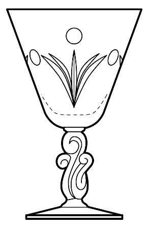 Fleur De Lis by Duncan &amp; Miller