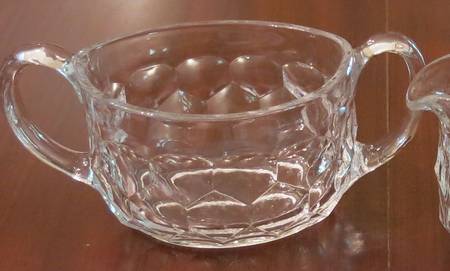 Georgian Clear Open Sugar