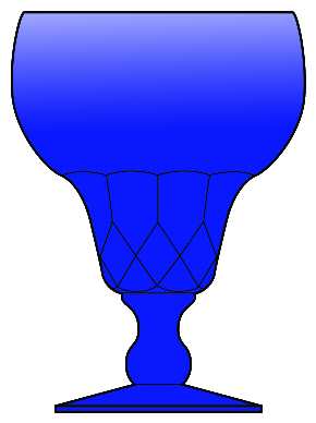 Georgian Cobalt Blue