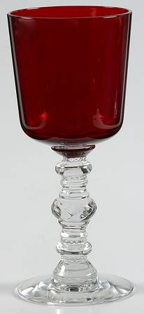 Granada Ruby Bowl by Duncan &amp; Miller