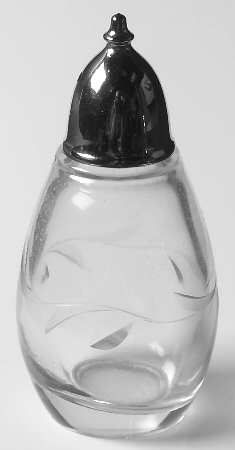 Heritage Shaker with Metal Lid