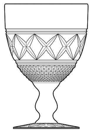 Hilton Clear (Cut Foot)