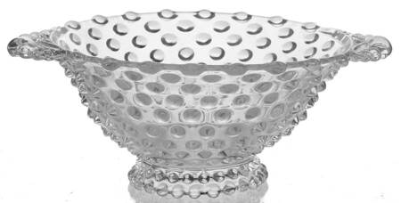 Hobnail Clear (Pressed) Mayonnaise Bowl, Bowl Only