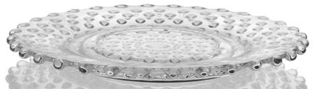 Hobnail Clear (Pressed) Mayonnaise Underplate Only