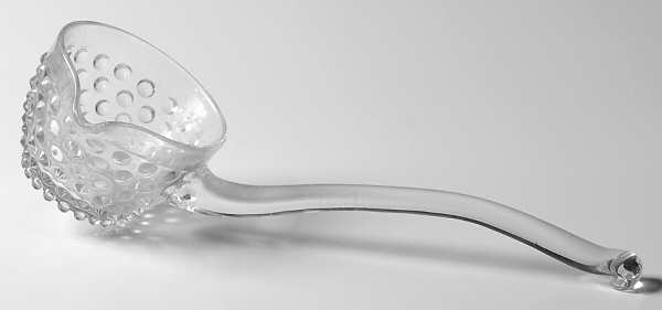 Hobnail Clear (Pressed) Punch Ladle