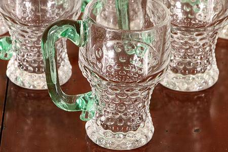 Teardrop Clear (Stem 5301 301) Punch Cup