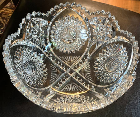 Homestead Clear 8" Round Bowl
