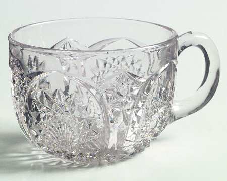Homestead Clear Punch Cup