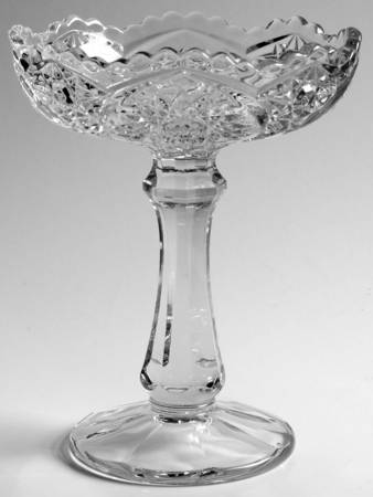 Homestead Clear 8" Open Compote