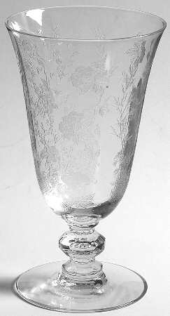 Indian Tree 10 Oz Footed Tumbler