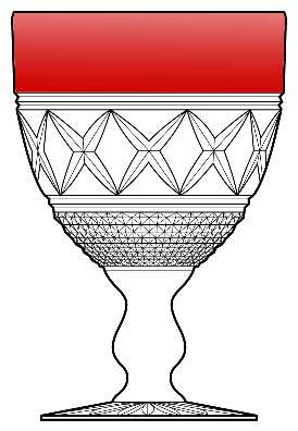 Kimberly Ruby Flash (Stem 22, Red Band)