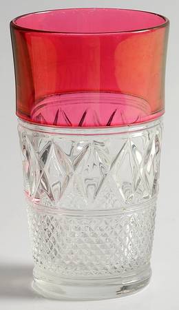 Kimberly Ruby Flash (Stem 22, Red Band) Flat Iced Tea