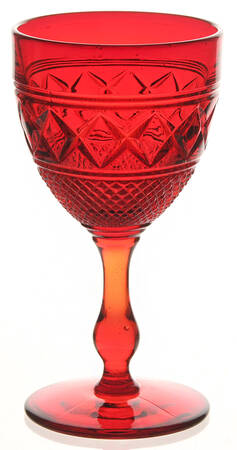 Kimberly Ruby (Stem 22, All Red) Wine Glass
