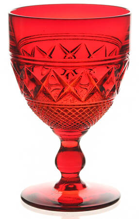 Kimberly Ruby (Stem 22, All Red) Water Goblet