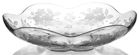 Language of Flowers Salad Bowl