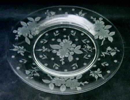 Language of Flowers Luncheon Plate