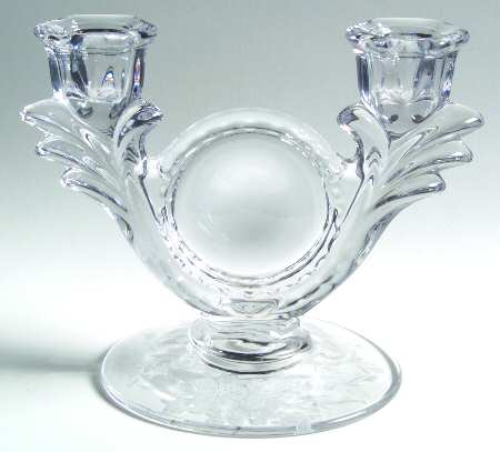 Language of Flowers Double Light Candlestick