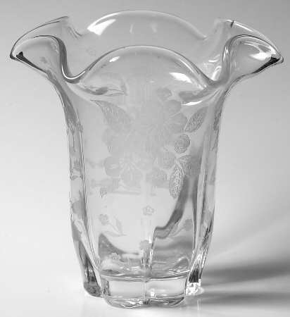 Language of Flowers 4" Crimped Vase