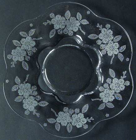 Language of Flowers Canterbury Luncheon Plate