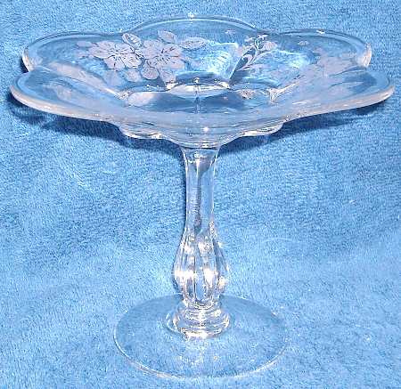 Language of Flowers Round Compote (Height X Width)