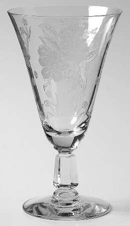 Language of Flowers Juice Glass