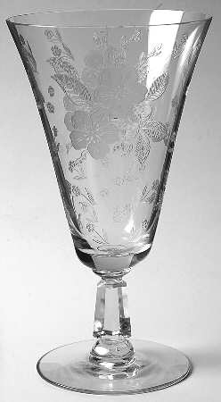 Language of Flowers Footed Tumbler
