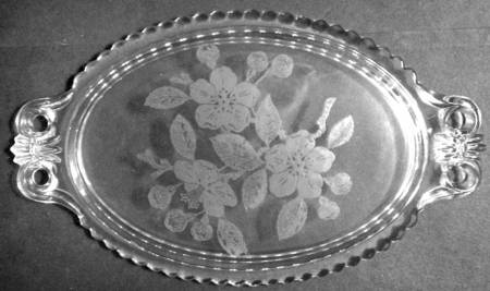 Language of Flowers Individual Creamer/Sugar, Tray Only