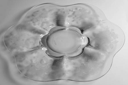 Language of Flowers Large Torte Plate