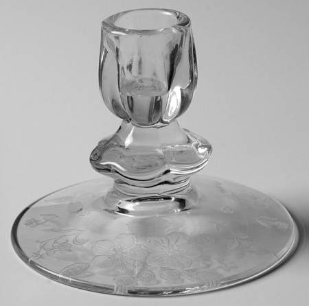 Language of Flowers Single Light Candlestick