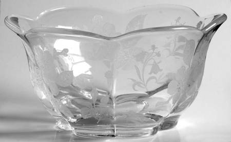 Language of Flowers Mayonnaise Bowl, Bowl Only