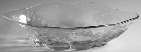 Language of Flowers 13" Oval Bowl