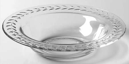 Laurel Wreath Rimmed Cereal Bowl