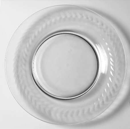 Laurel Wreath Luncheon Plate