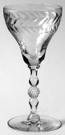 Laurel Wreath Sherry Glass