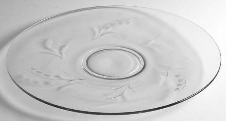 Lily of The Valley (Cut) Torte Plate