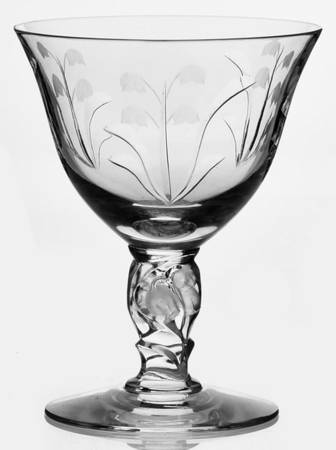Lily of The Valley (Cut) Oyster or Fruit Cocktail