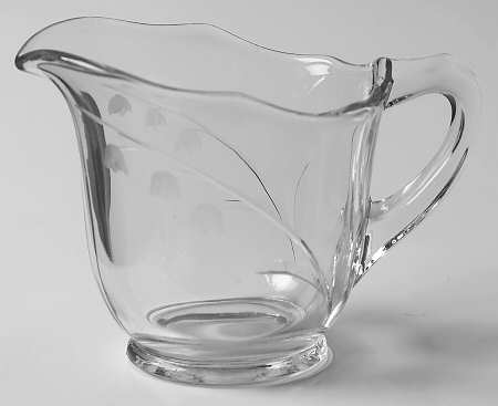 Lily of The Valley (Cut) Creamer