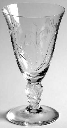 Lily of The Valley (Cut) Juice Glass