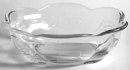 Lily of The Valley (Cut) Small Fruit Dessert Bowl