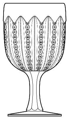 Mardi Gras Clear (Pressed)