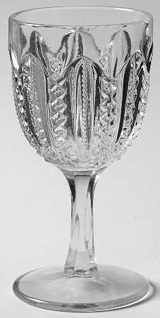 Mardi Gras Clear (Pressed) Sherry