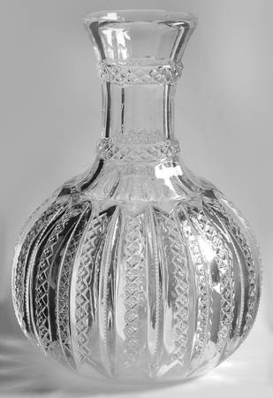 Mardi Gras Clear (Pressed) Open Water Bottle