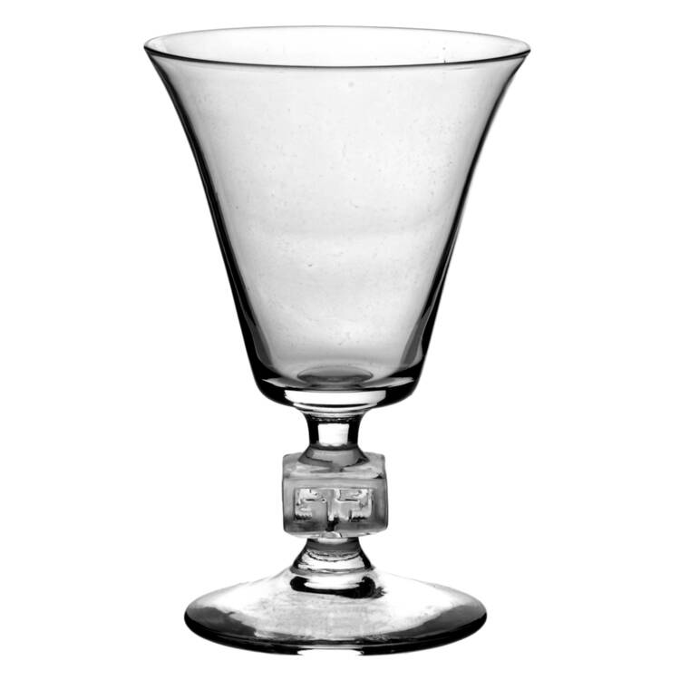 Mandarin Wine Glass