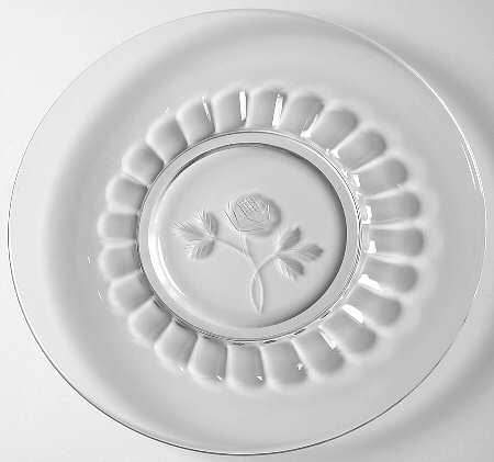Margaret Rose Luncheon Plate