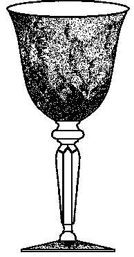 Palmetto Water Goblet