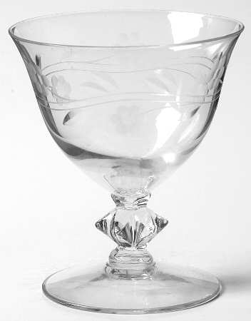 Queen's Lace Oyster or Fruit Cocktail